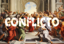 El Conflicto que es conflicto. Guionista Alejandro Matallana