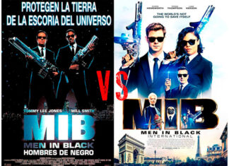 ¿Por qué MIB funciona y MIB: INTERNATIONAL no? men in black, guion, analisis de guion